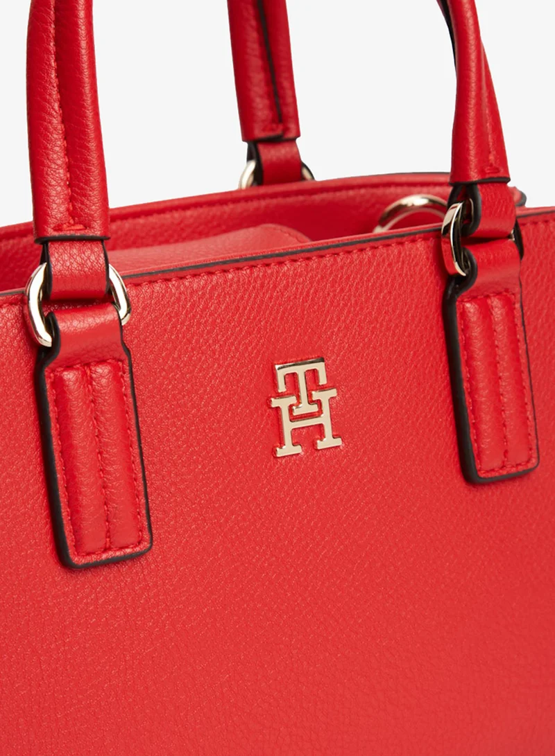 TOMMY HILFIGER  Monogram Crossbody Tote Bag for Women | Best Price UAE